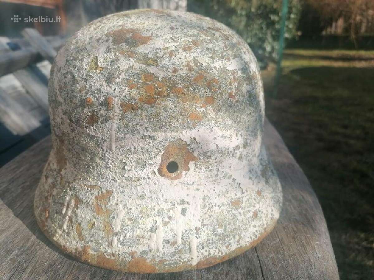 Retas Ww2 vokiškas šalmas - nuotraukos Nr. 6