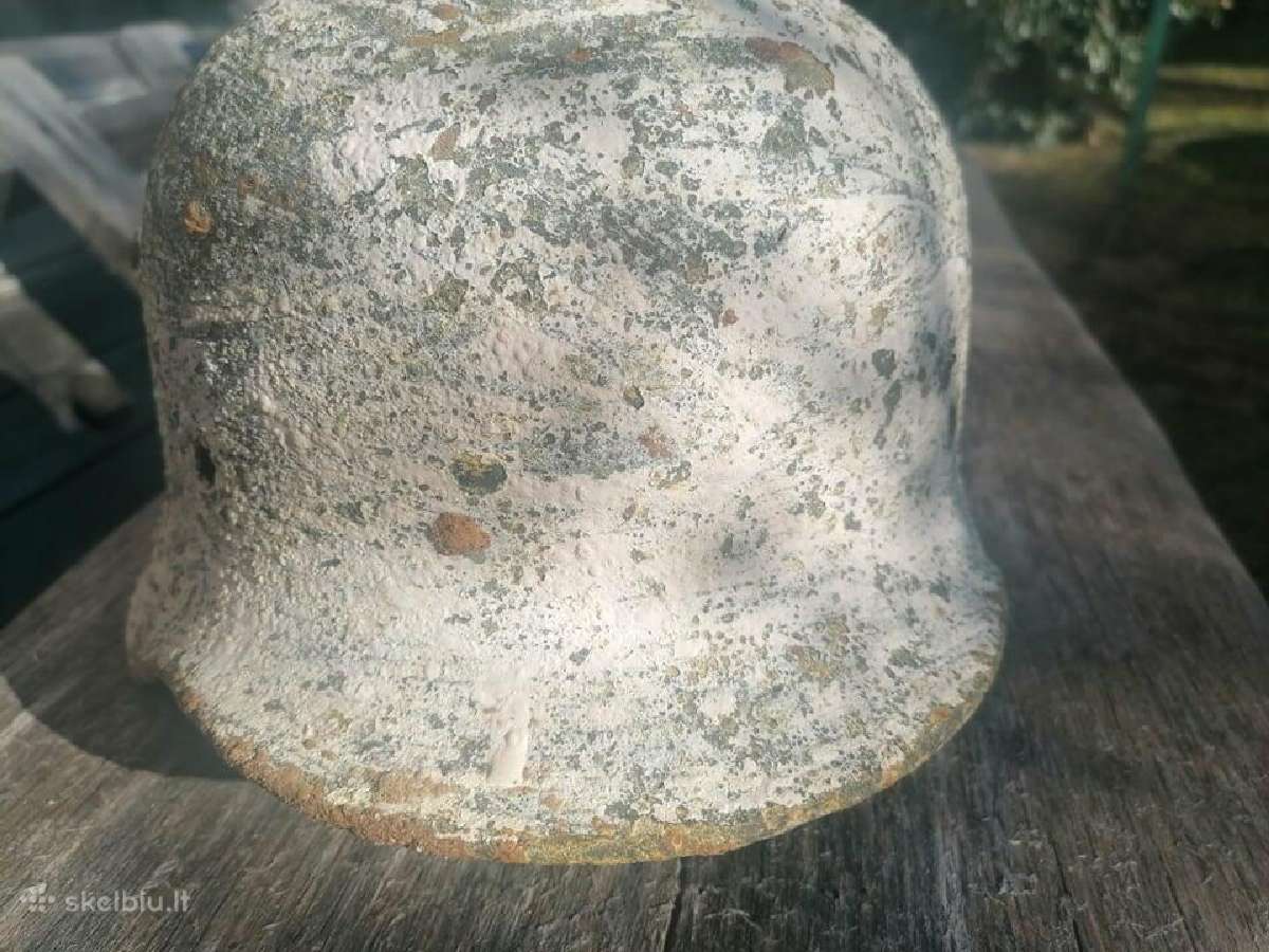 Retas Ww2 vokiškas šalmas - nuotraukos Nr. 2