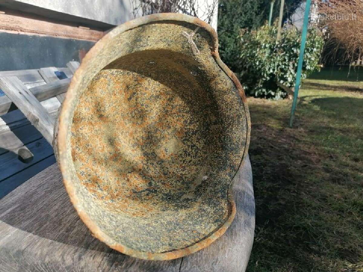 Retas Ww2 vokiškas šalmas - nuotraukos Nr. 8