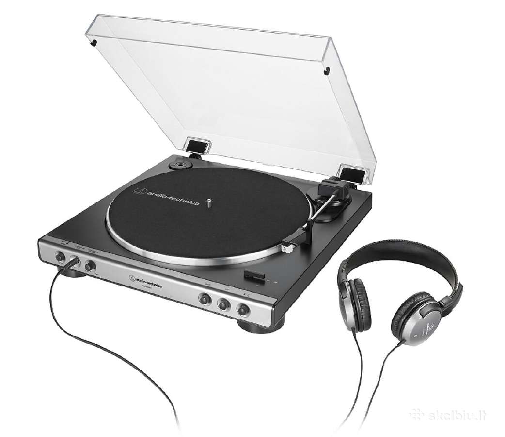 Audio-technica At-lp60xusb, At-lp60xbt grotuvas - nuotraukos Nr. 2