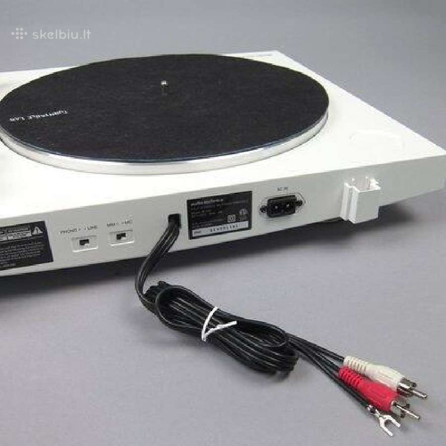 Audio-technica At-lp60xusb, At-lp60xbt grotuvas - nuotraukos Nr. 3