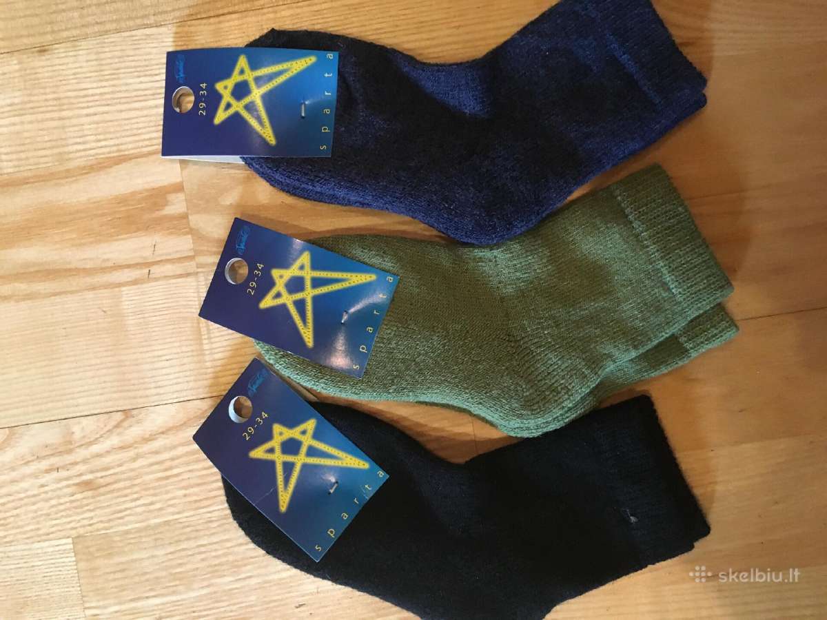 Nepanaudotos pėdkelnės 134-140cm, kojinės 29-34d.! - nuotraukos Nr. 2
