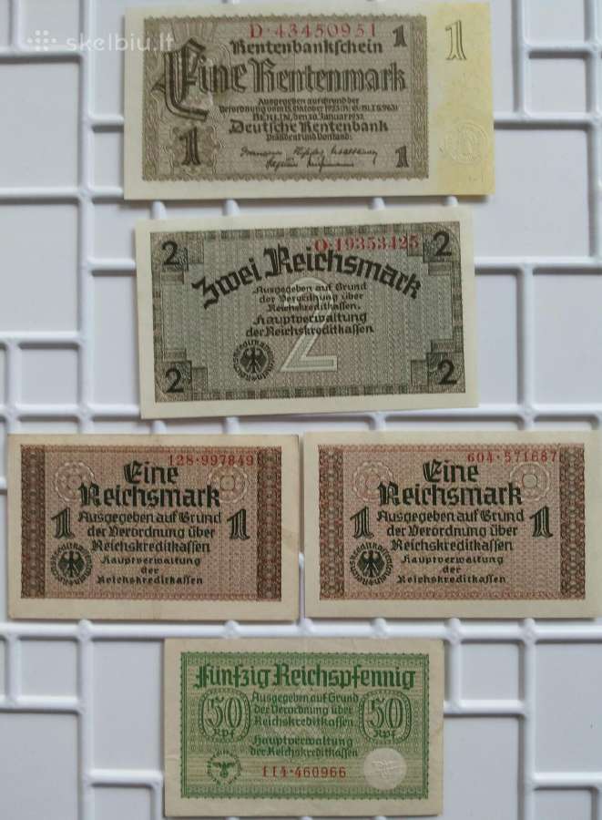 Banknotai Unc.