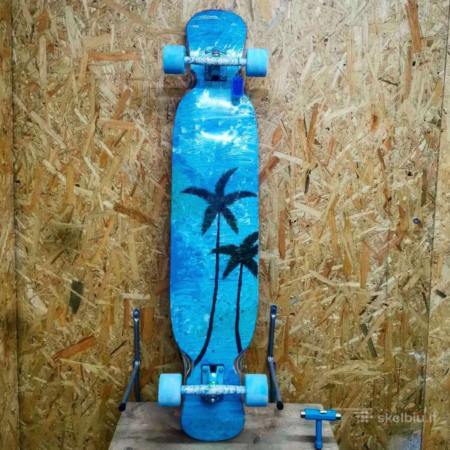Longboard dalys - nuotraukos Nr. 5