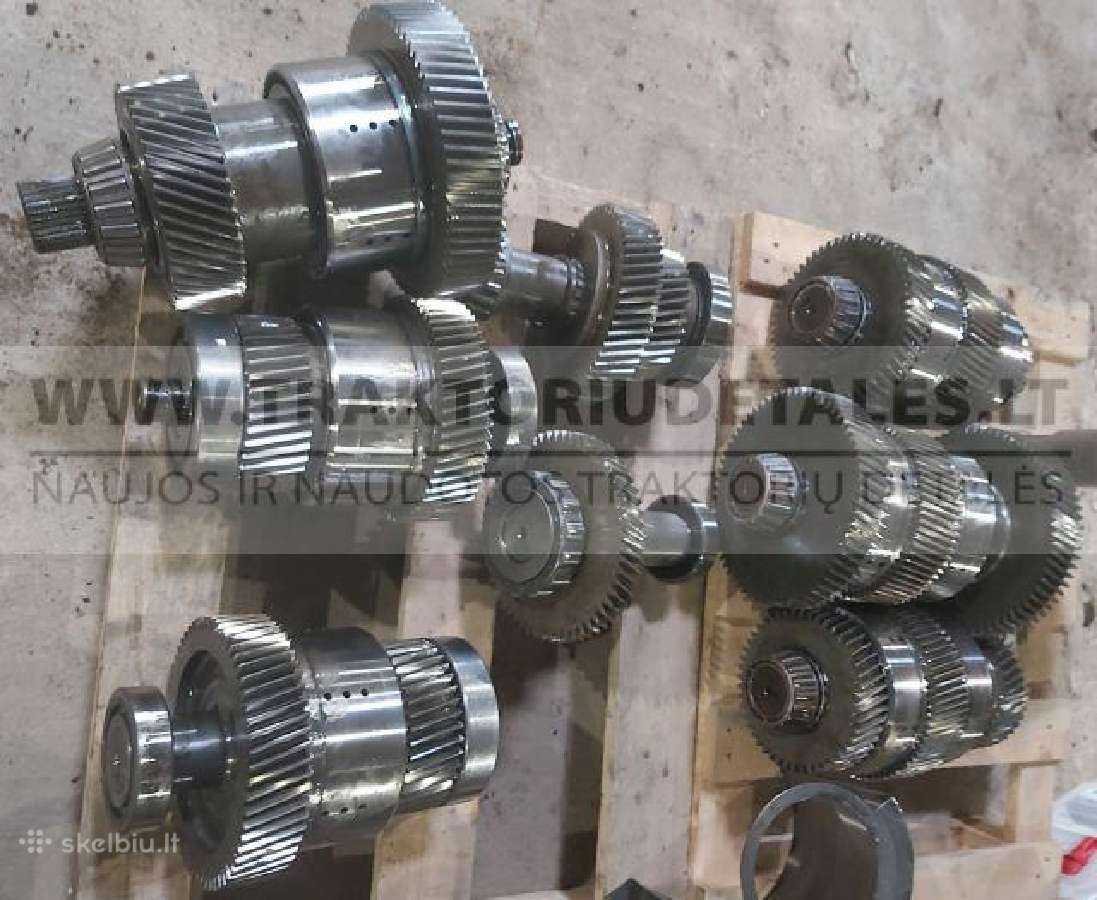 Ford Newholland 8670, 8870 dalimis, breaking - nuotraukos Nr. 3
