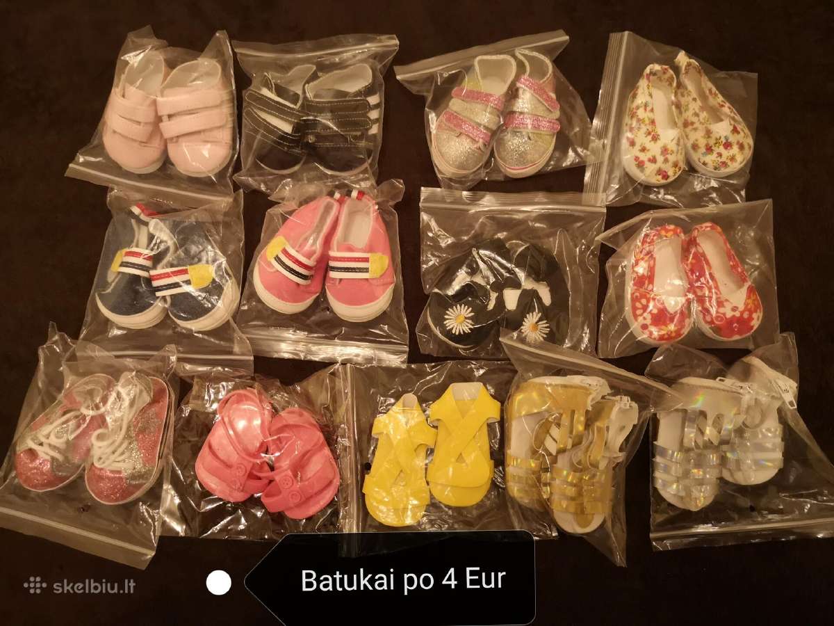 Nauji batukai baby born lėlei - nuotraukos Nr. 3