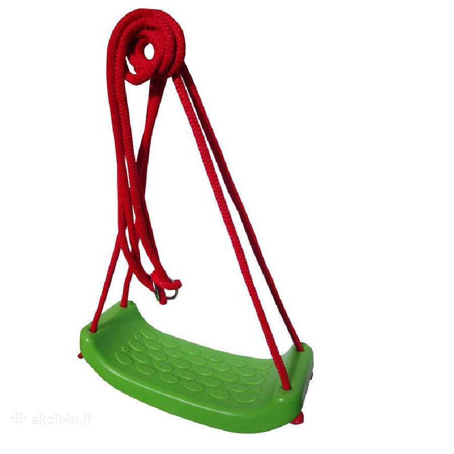 Medinės ir plastmasinės sūpynės su apsauga - nuotraukos Nr. 9