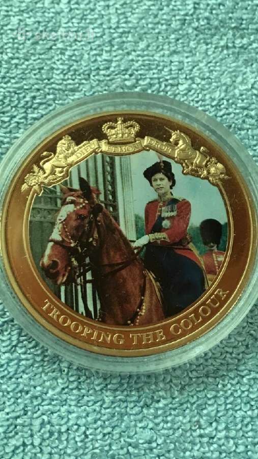 Moneta Tokelau 2016m, 1 dollar