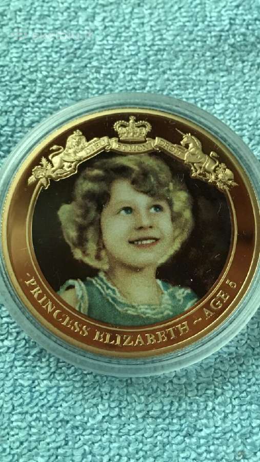 Moneta Tokelau 2016m, 1 dollar