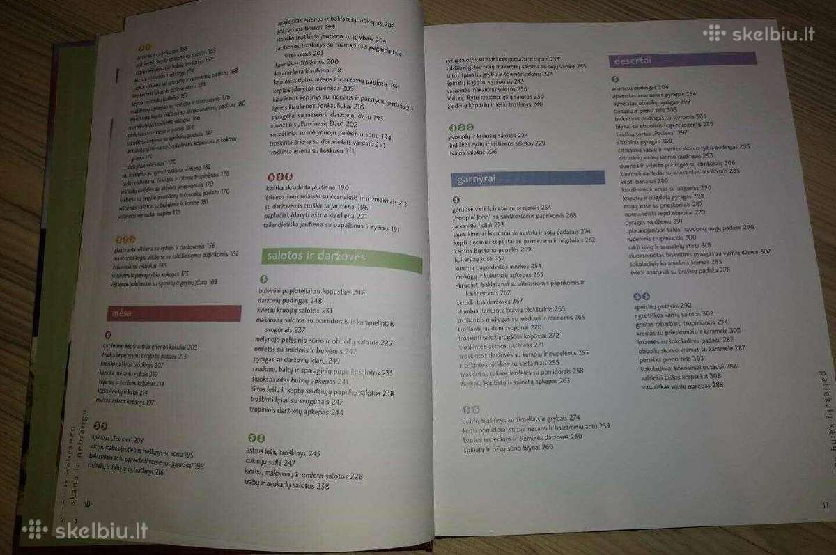 Receptų knyga - nuotraukos Nr. 2