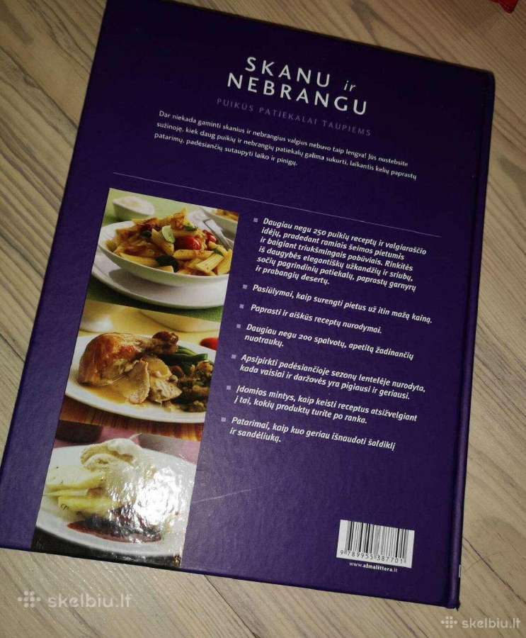 Receptų knyga - nuotraukos Nr. 3