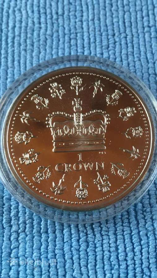 Moneta Ascension isl, 2013m, 1 krona, cu-ni