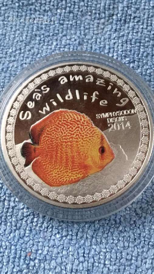 Moneta Birundi 2014m, 5000 francs