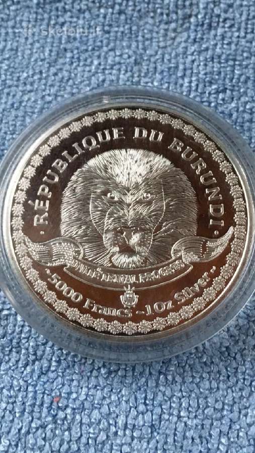 Moneta Birundi 2014m, 5000 francs - nuotraukos Nr. 2