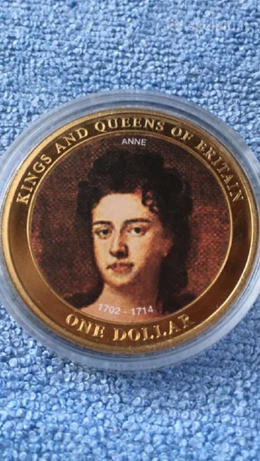 Moneta Cook isl, 2007m, 1 dollar, cu-ni