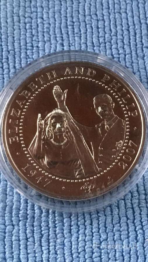 Moneta Cook isl, 2007m, 1 dollar, cu-ni