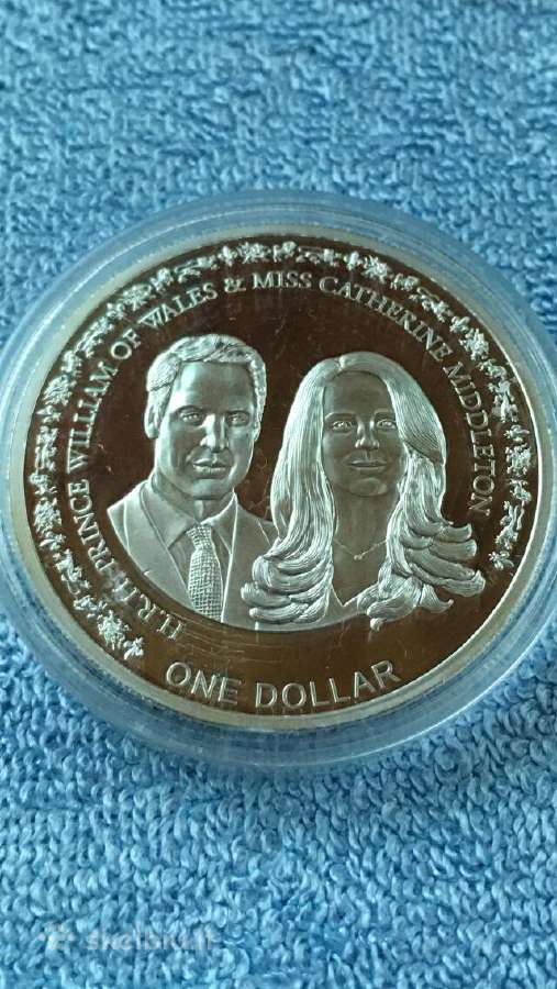 Moneta Niue isl, 2011m, 1 dollar, cu-ni