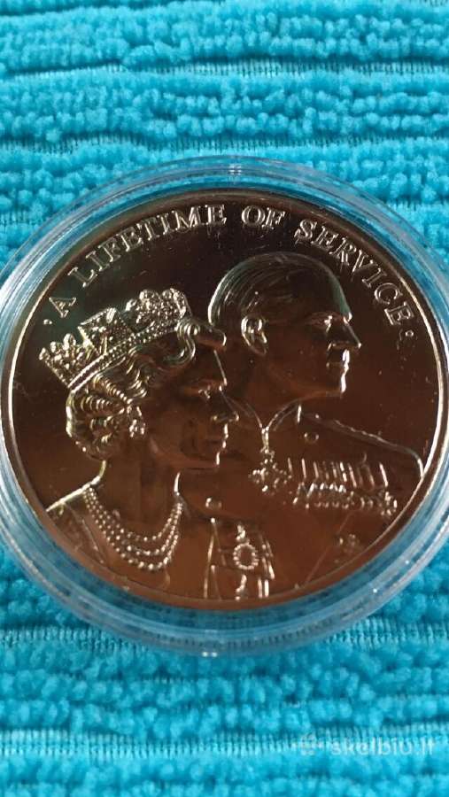 Moneta Niue isl, 2011m, 2 dollars, cu-ni