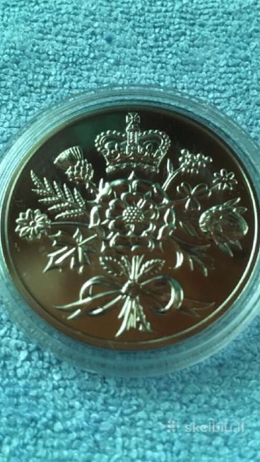 Moneta Niue isl, 2012m, 2 dollars, cu-ni