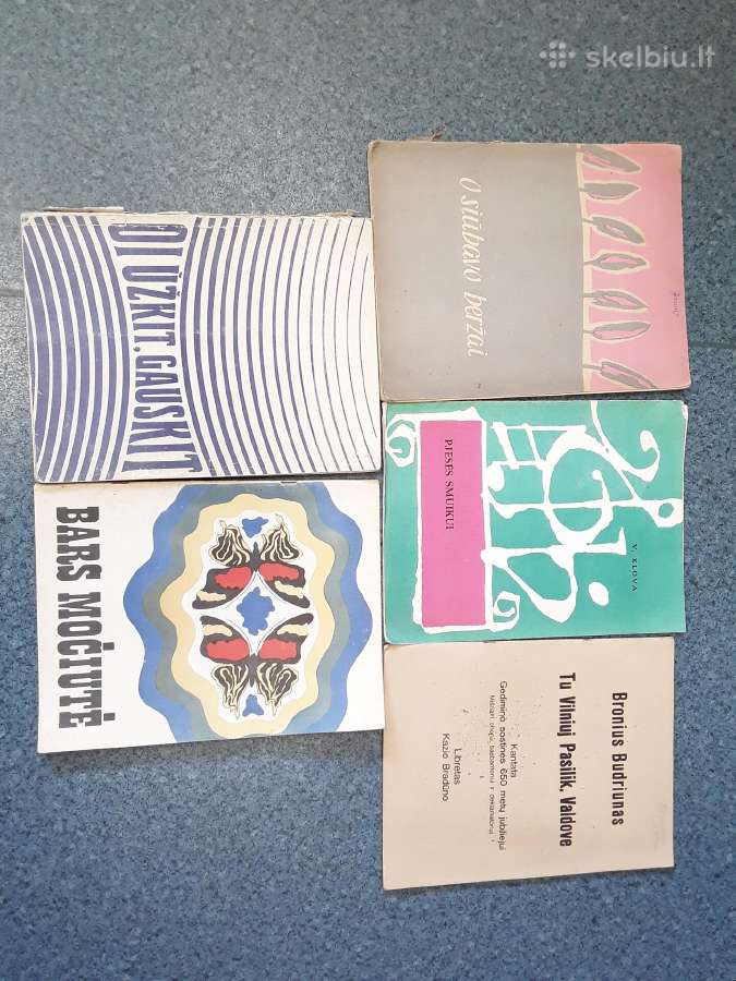 Penkios Lietuviškos knygos muzikuojantiems