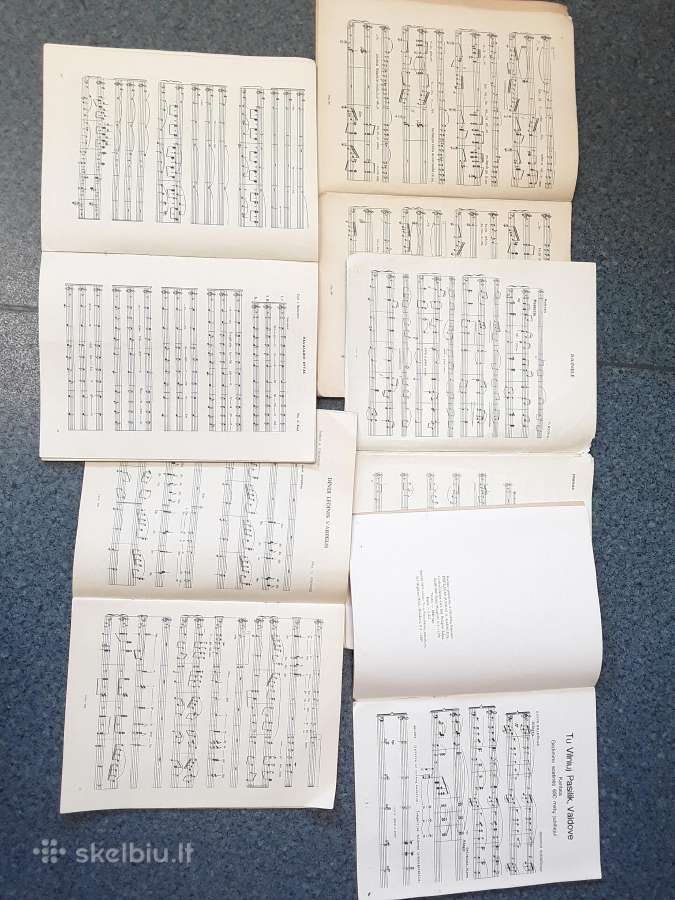 Penkios Lietuviškos knygos muzikuojantiems - nuotraukos Nr. 2