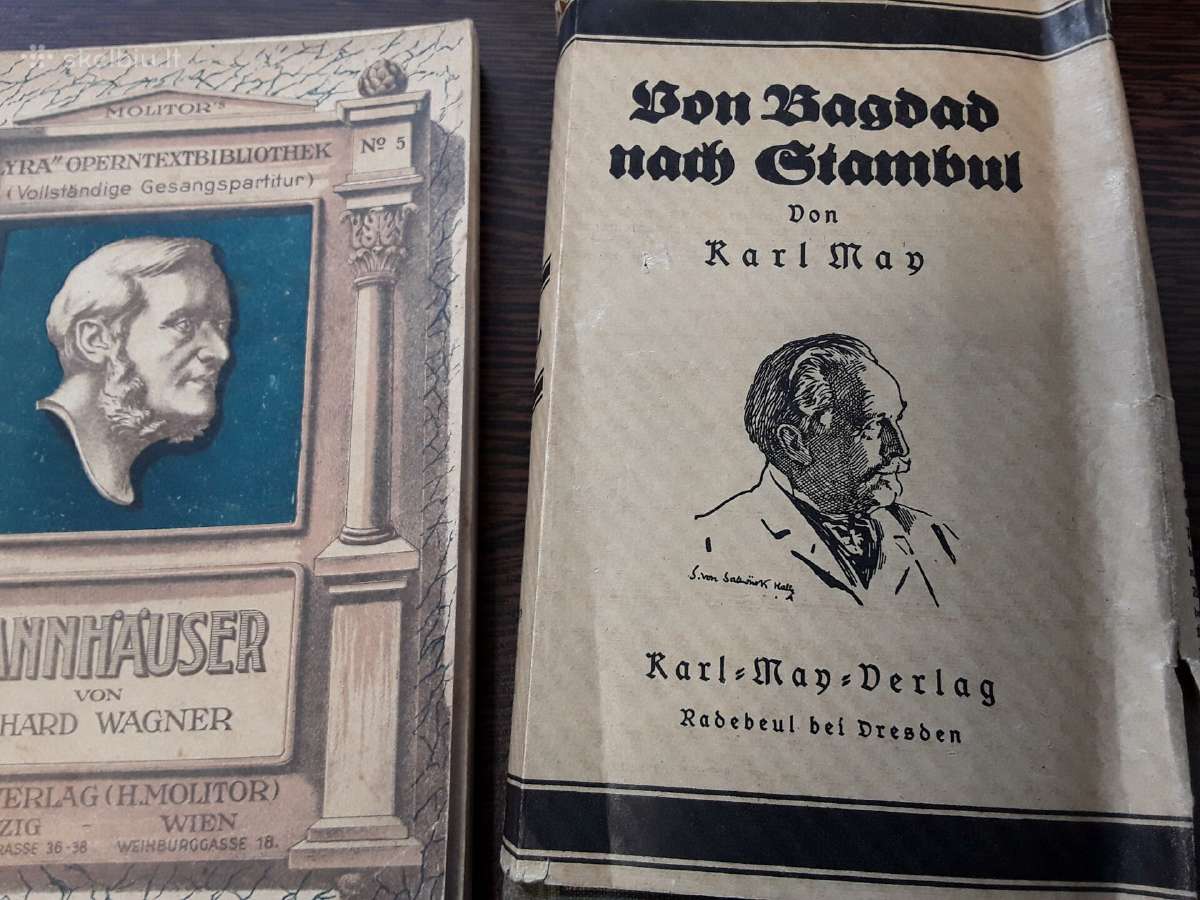 Trys įvairios knygos Vokiečių kalba - nuotraukos Nr. 4