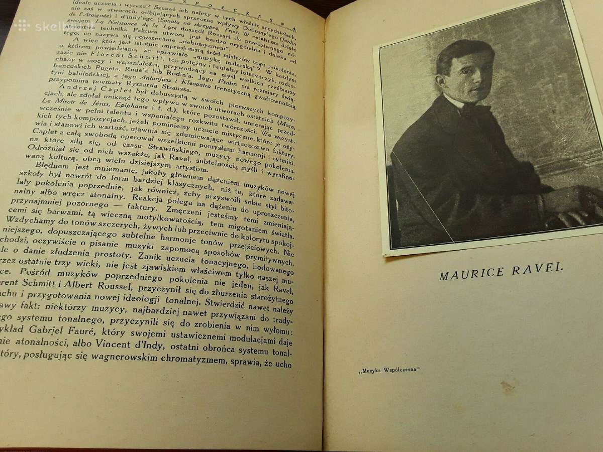 Muzika wspolczesna . 1926 m - nuotraukos Nr. 4