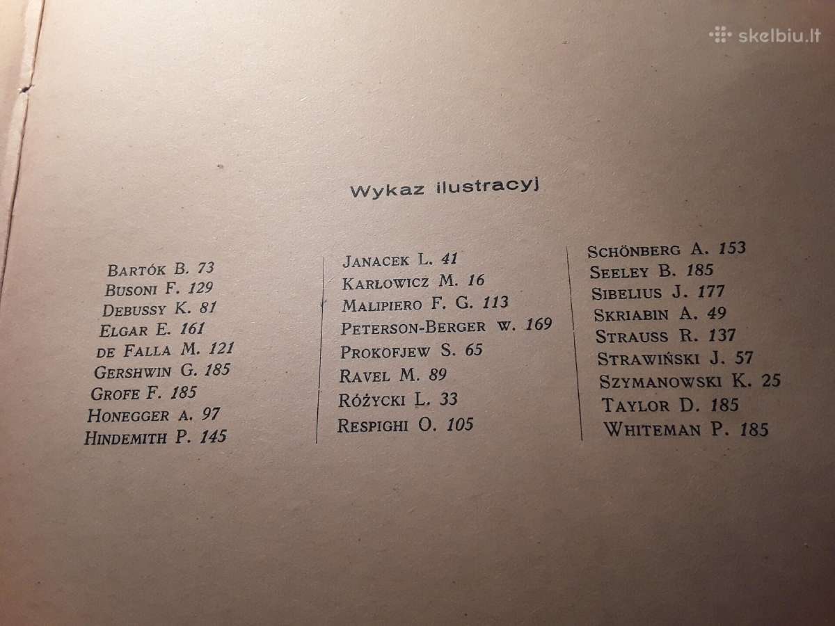 Muzika wspolczesna . 1926 m - nuotraukos Nr. 5