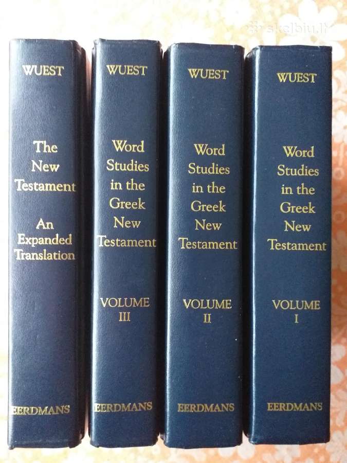 Naujojo Testamento graikiško teksto studijavimui