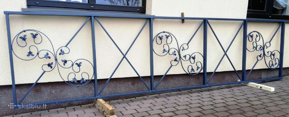Stumdomi Vartai, tvoros, terasu tureklai