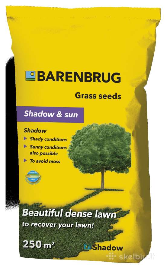 Vejos sėklų mišiniai Barenbrug 1 kg - 15 kg. - nuotraukos Nr. 9