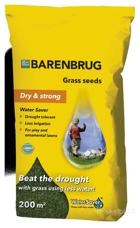 Vejos sėklų mišiniai Barenbrug 1 kg - 15 kg. - nuotraukos Nr. 13