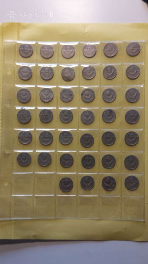 Monetos. kolekcja CcccccccccCCCP.1,2,3,5,10,15,20, - nuotraukos Nr. 17