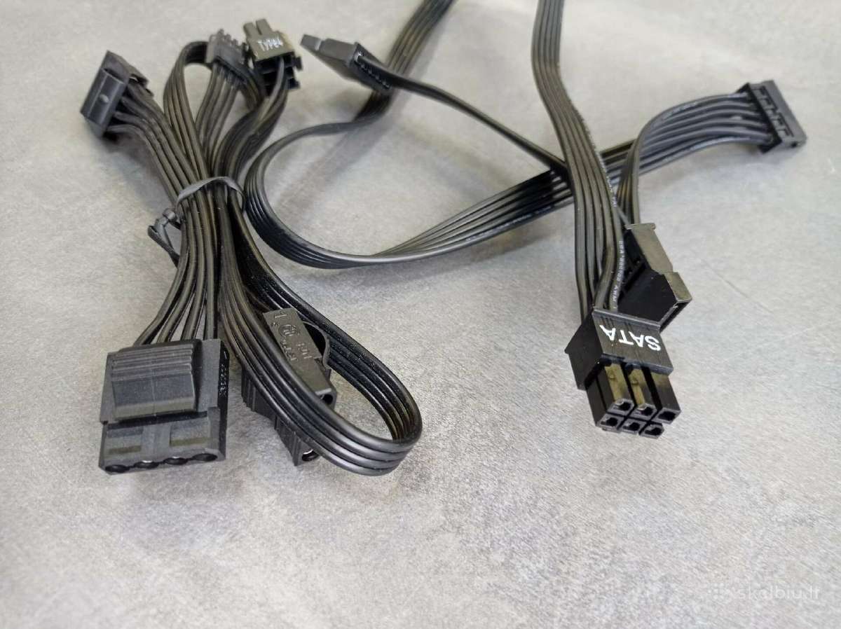Mining Rig Kabeliai, Priedai, Pcie kabeliai, Psu - nuotraukos Nr. 9