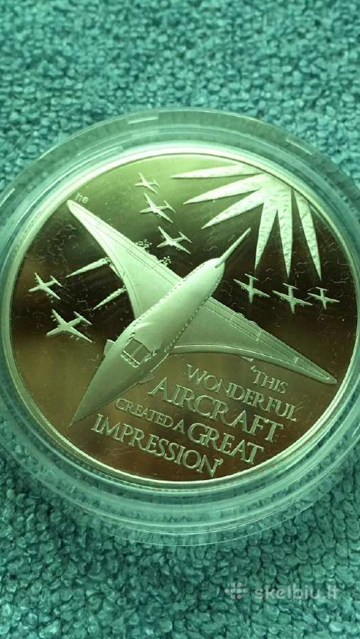 Moneta Trinidad & T. 2012m. 5 dollars, sidabras