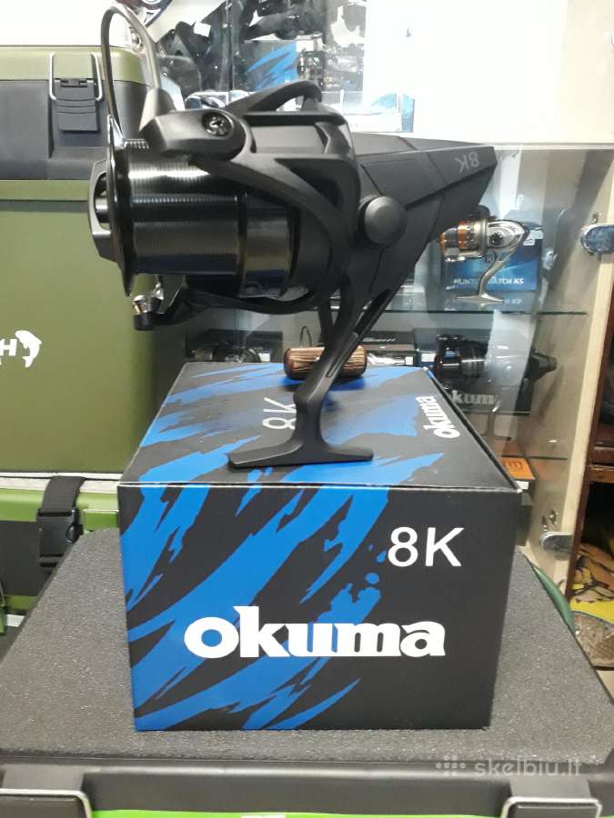 Naujos karpininku rites Okuma k8