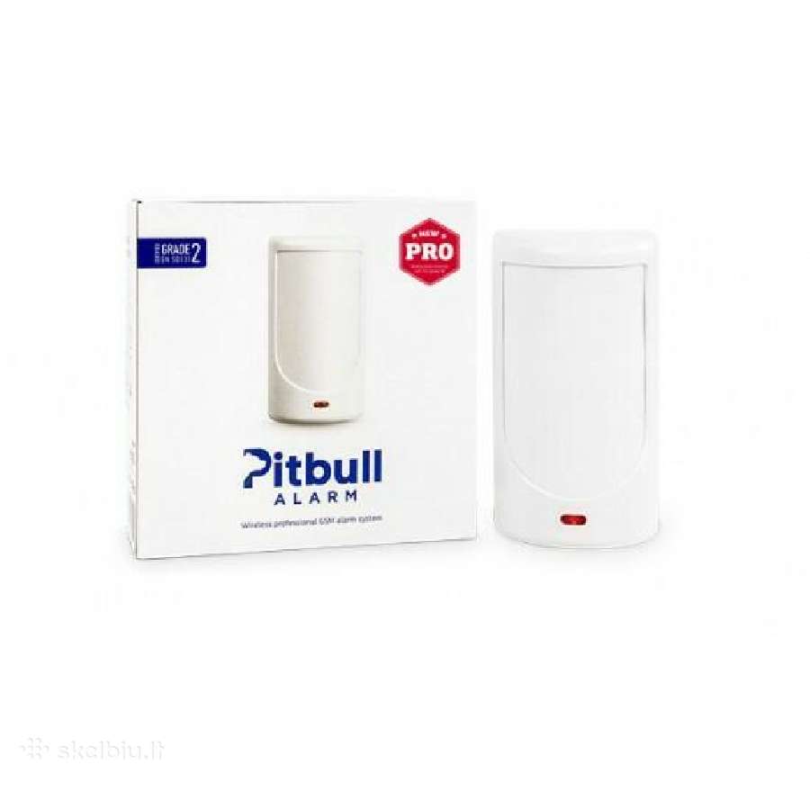 Eldes Pitbull Pro Autonominė apsaugos sistema