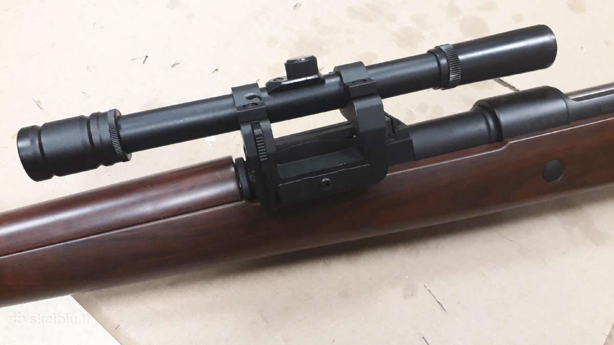 Airsoft Kar98 tikras medis, Mosin-nagant - nuotraukos Nr. 3