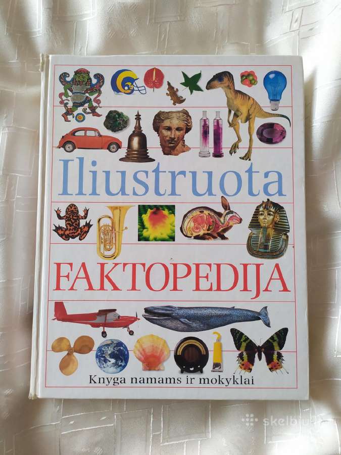 Iliustruota faktopedija 455 psl