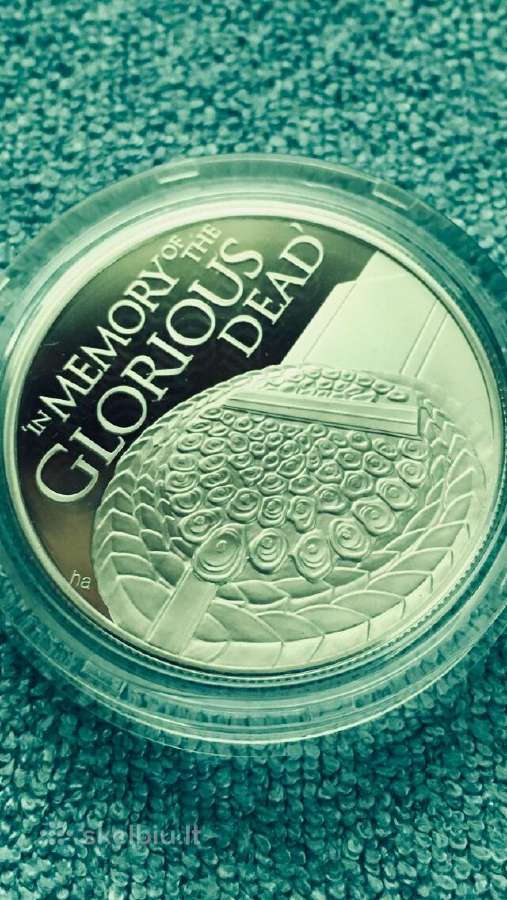 Moneta Pitcairn isl. 2013m. 2 dollars, proof cu-ni