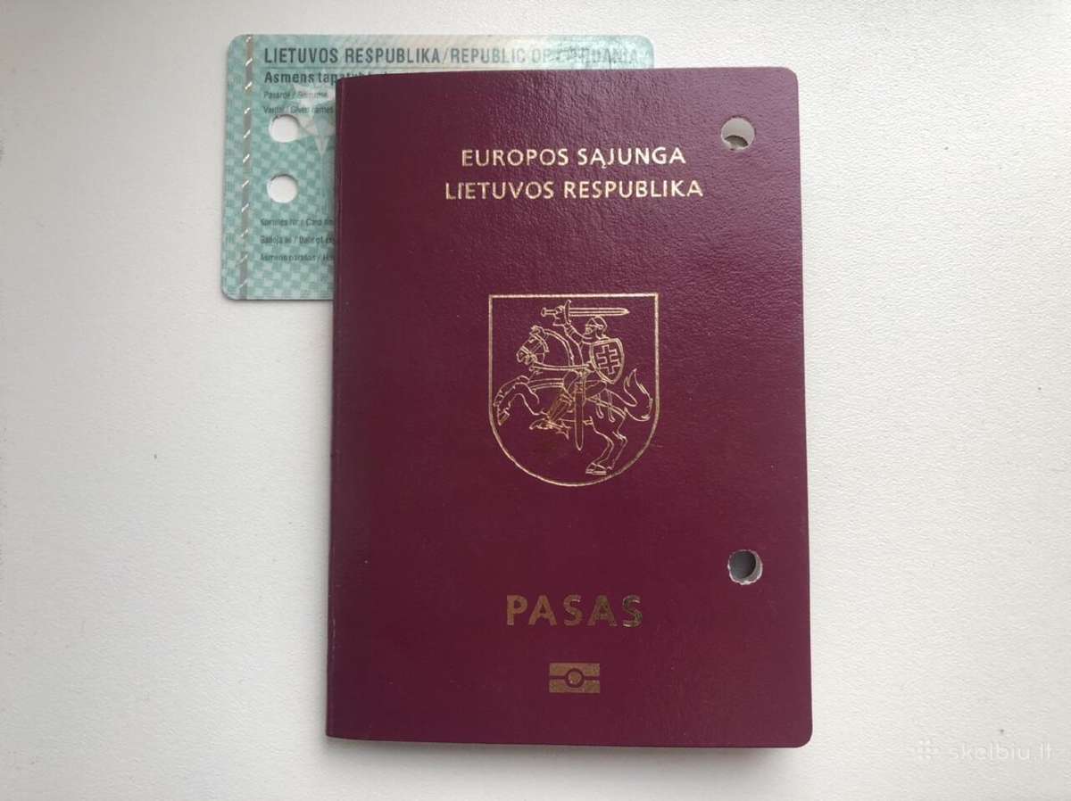 Pasas, santuokos liudijimas, darbo knygele - nuotraukos Nr. 7