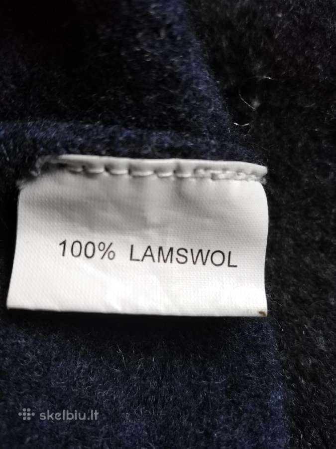 Šiltas lamos vilnos (100%) megztukas - nuotraukos Nr. 3