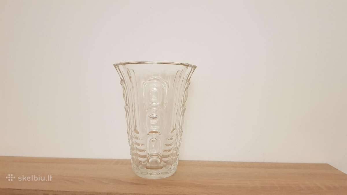 Vaza krištolinė - nuotraukos Nr. 5