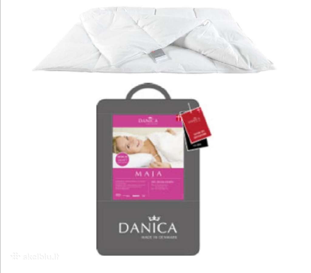 2 naujos Danica antklodes