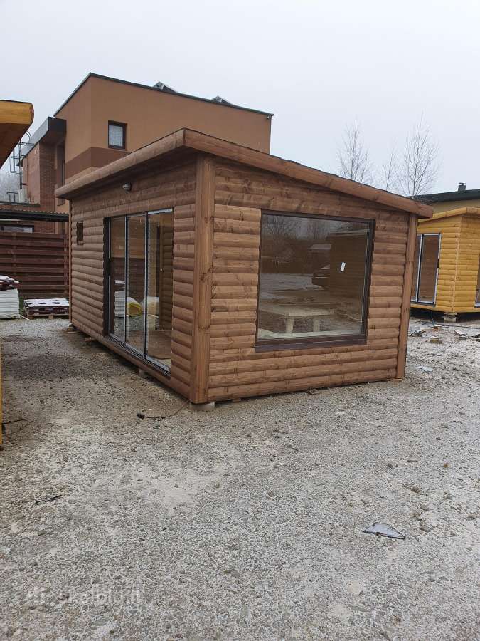 Pirtys sodo nameliai pavėsinės sandėliukai - nuotraukos Nr. 22