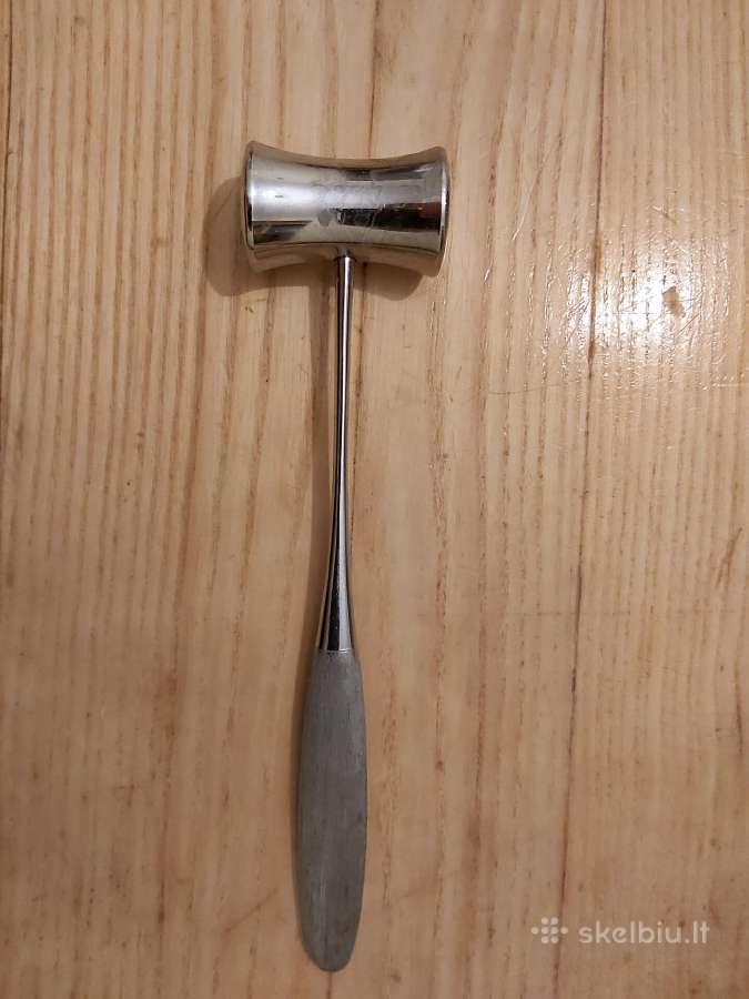 Medicininis sterilizuojamas plaktukas