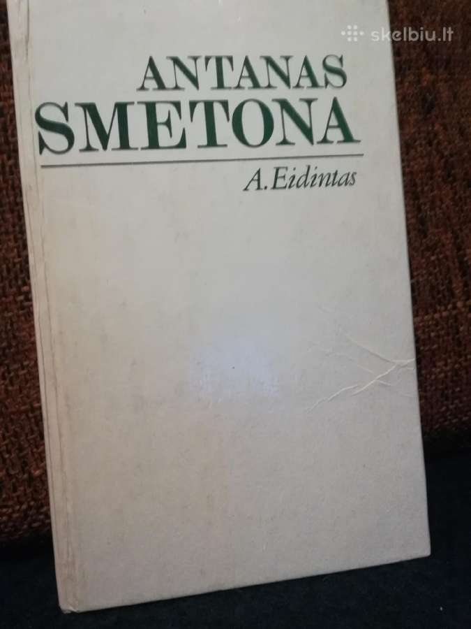 Knyga "Antanas Smetona"