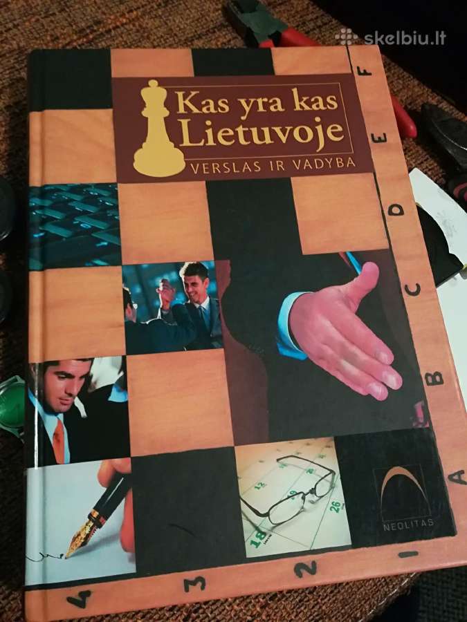 Knyga "Kas yra kas Lietuvoje"