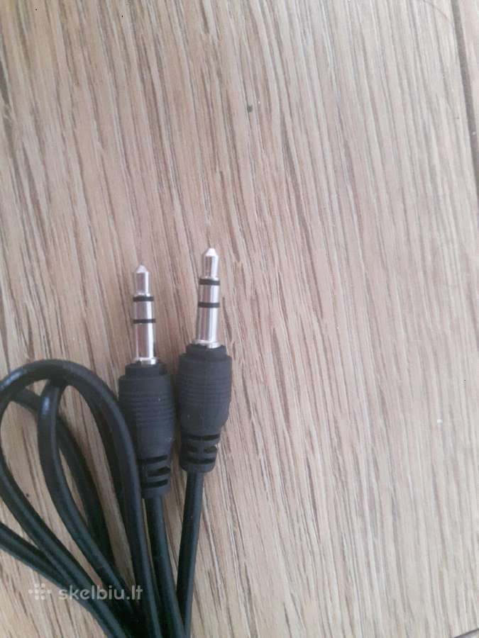 Audio kabelis 2.5mm., 3.5mm - nuotraukos Nr. 2