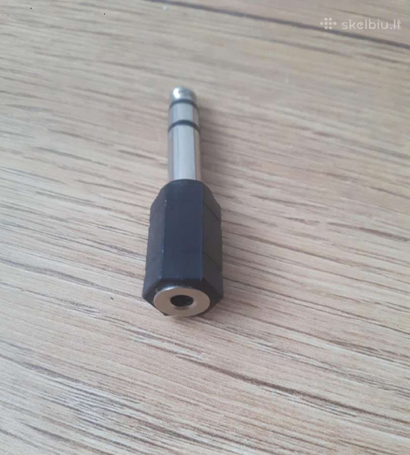 Perėjimas iš 5,5mm į 3,5mm - nuotraukos Nr. 2